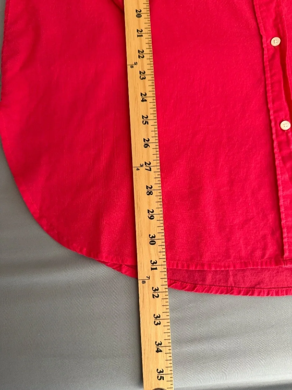 J. Crew Beach Cover-up Shirt Womens M Cotton Boyfriend Fit Summer Resortwear